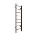 BenchK 200B Wall Bars with a Steel Frame Side View