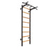 BenchK 221B Wall Bars with Fixed Steel Pull Up Bar Side View