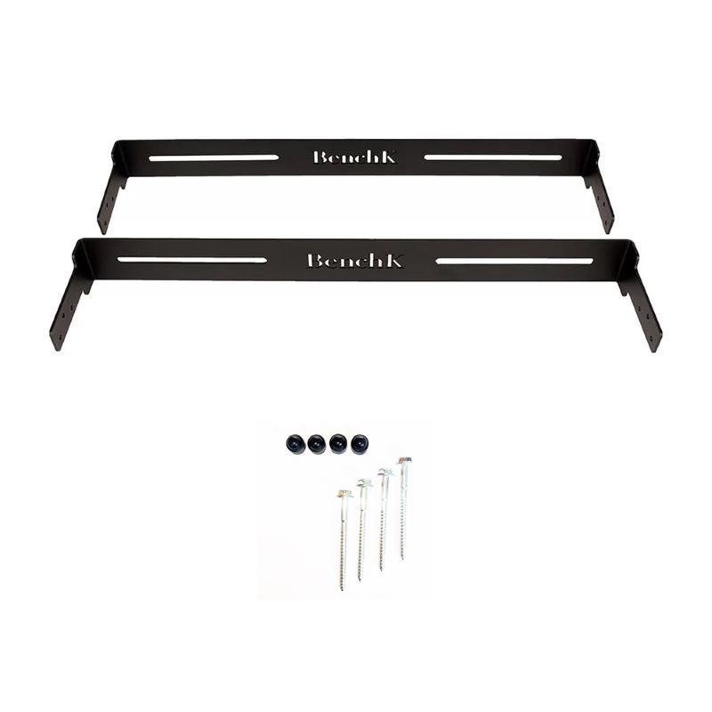 BenchK Series 1 Wall Holders with Mounting Screws For Stud Frames 