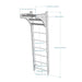 BenchK 111 Wooden Wall Bars with Adjustable Pull Up Bar with Dimensions