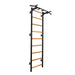 BenchK 721B Wall Bars with Fixed Steel Pull Up Bar Side View