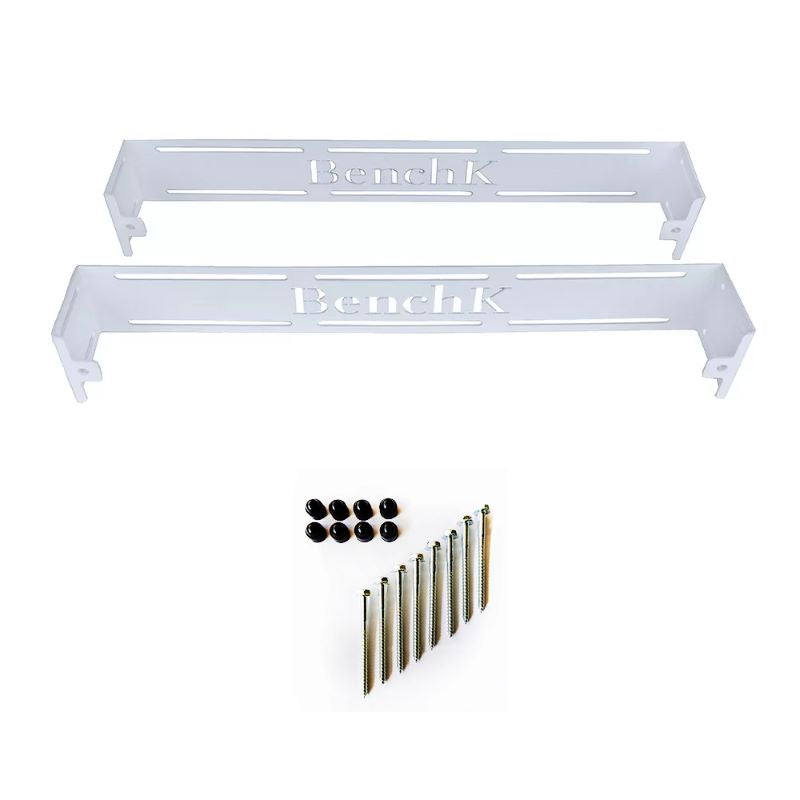 BenchK WHH+S8 Series 2 and 7 Wall Holders with Mounting Screws For Stud Frames