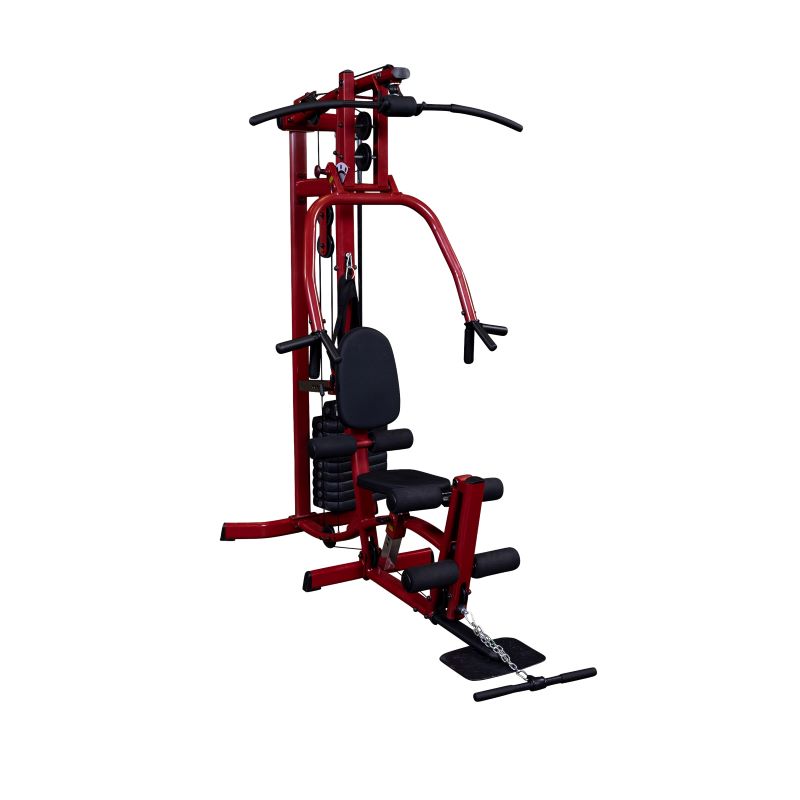 Best Fitness BFMG30 Multi Station Home Gym Side View