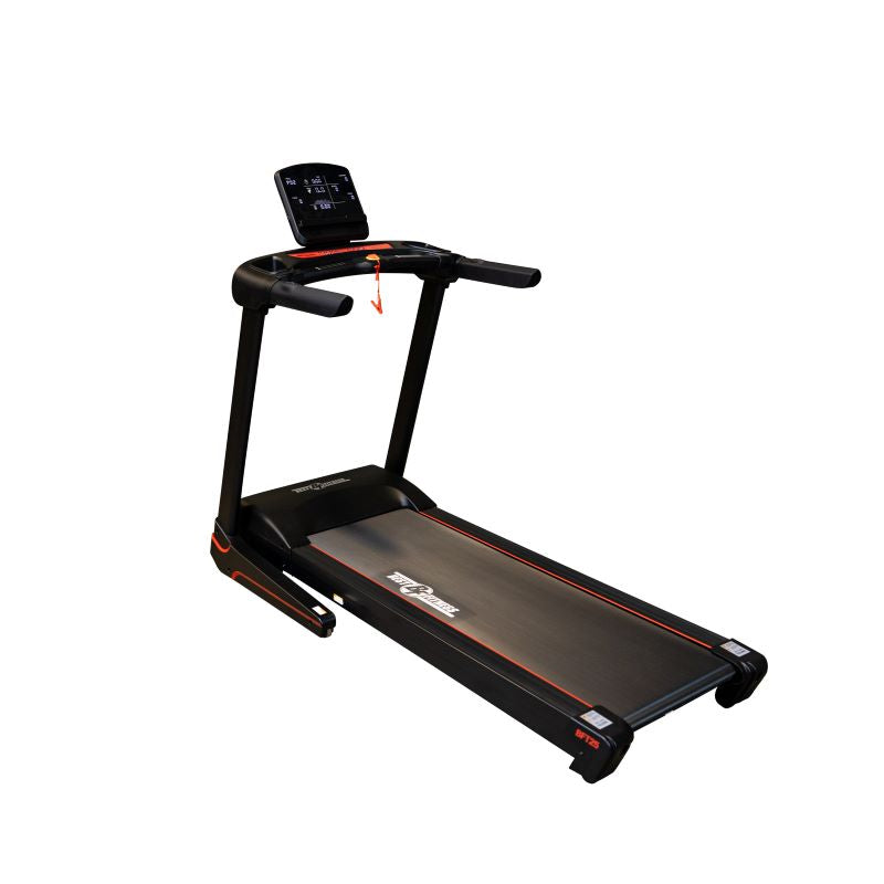 Best Fitness BFT25 Folding Treadmill Front View