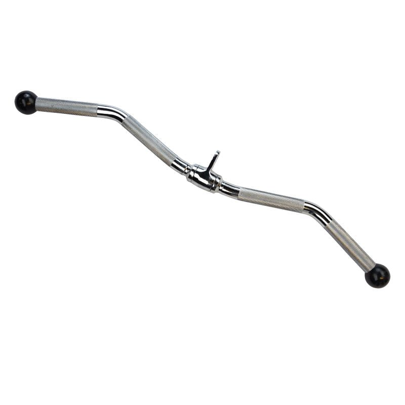 Body Solid MB229 Revolving Grip Curl Bar Front View