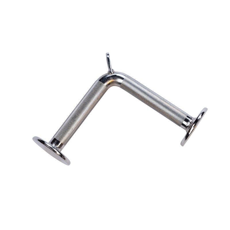 Body Solid MB504 Solid Tricep Pressdown Bar Front View