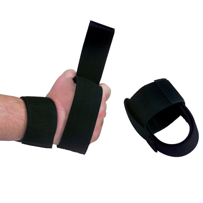 Body Solid NB52 Nylon Power Lifting Straps Front View