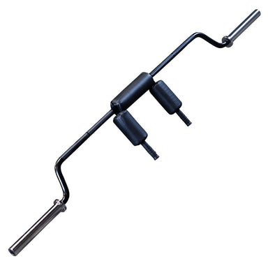 Body Solid Olympic Safety Squat Bar Top View