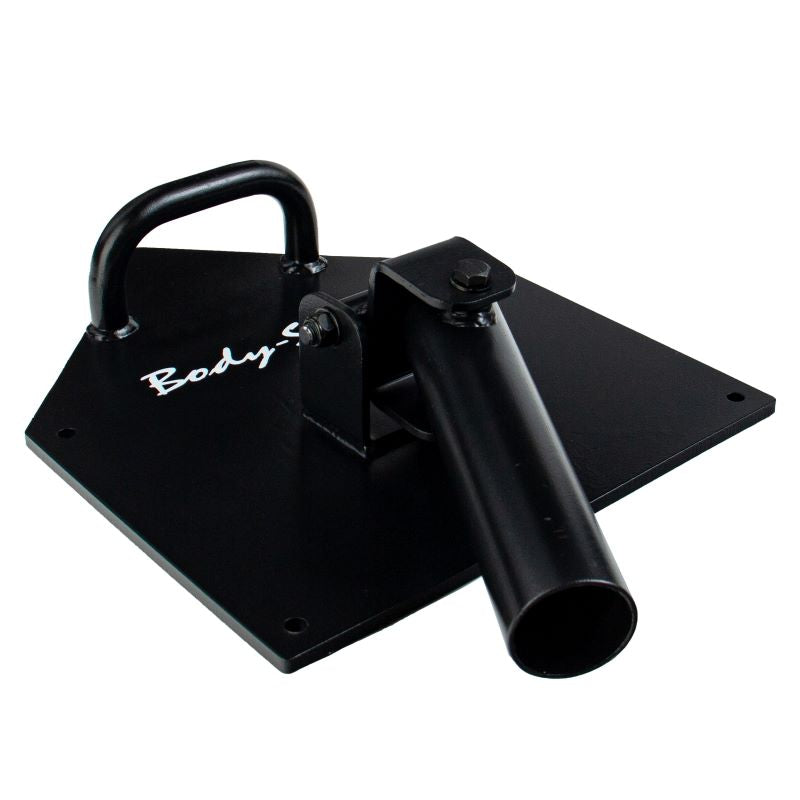 Body Solid TBR50 T-Bar Row and Landmine Base Front View