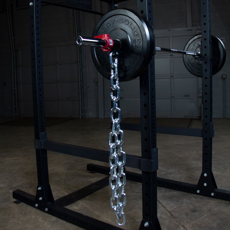 Body Solid BSTCH44 Lifting Chains on Bar