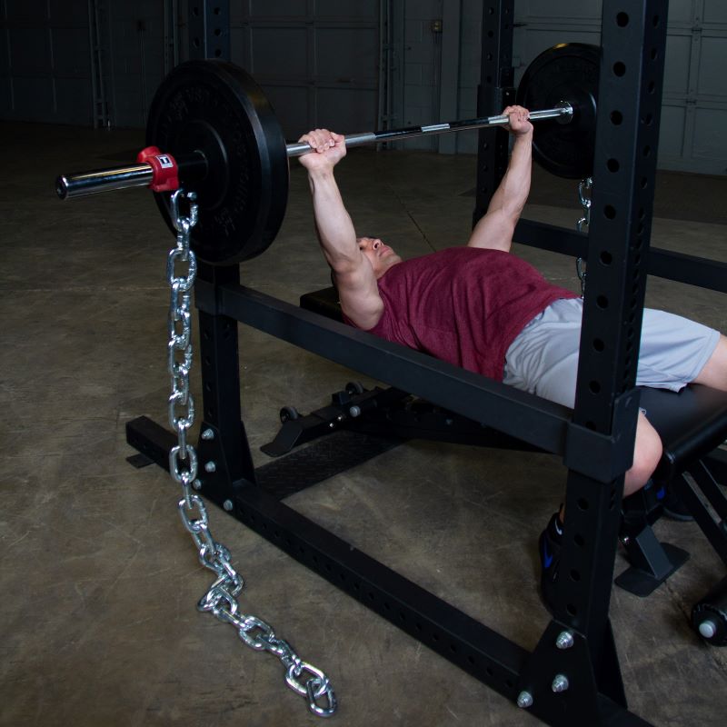 Body Solid BSTCH44 Lifting Chains with Bench Model