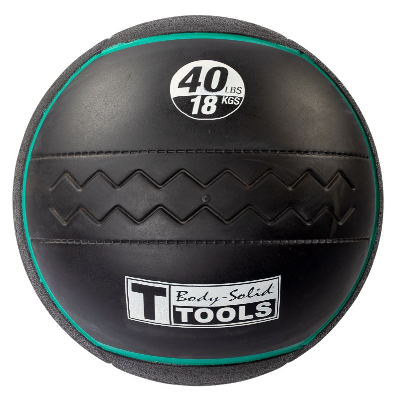 Body Solid BSTHRB Heavy Rubber Balls 40 LB