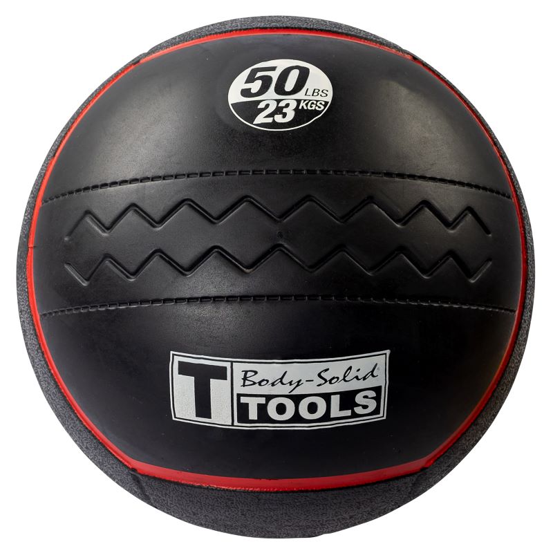 Body Solid BSTHRB Heavy Rubber Balls 50 LB