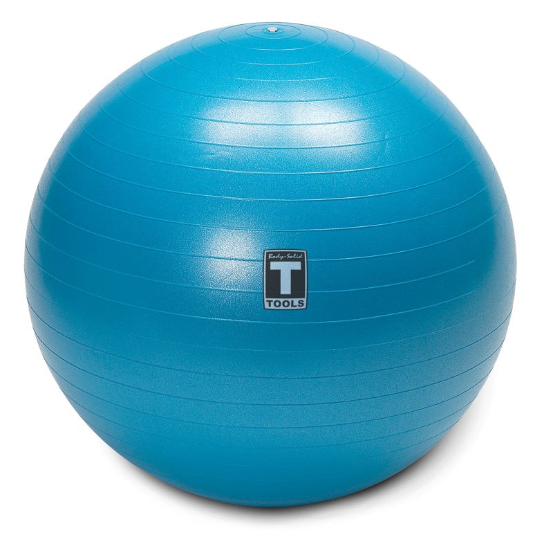 Body Solid BSTSB Blue Stability Ball