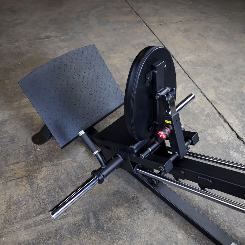 Body Solid GCLP100 Compact Leg Press Top View