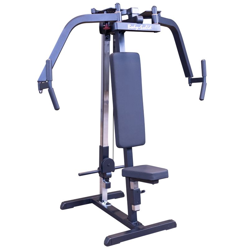 Body Solid GPM65B Pec Dec Machine Front View