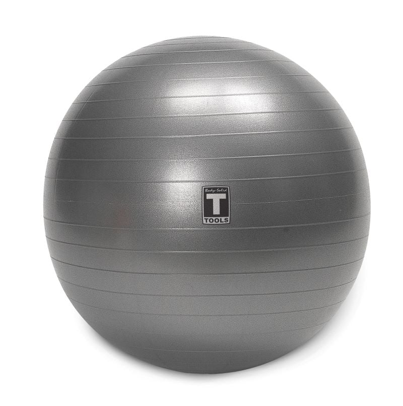 Body Solid BSTSB Gray Stability Ball