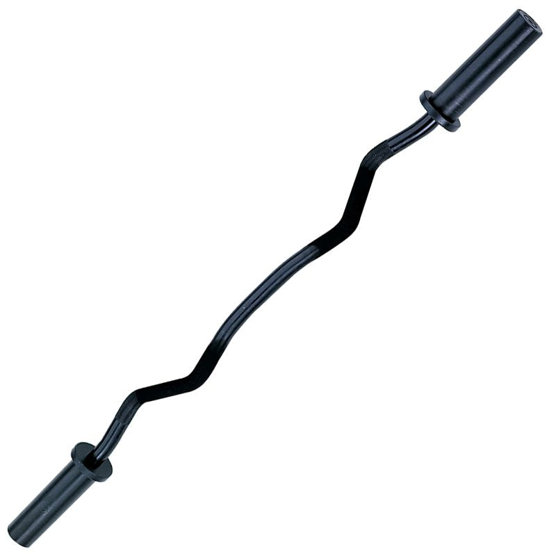 Body Solid OB47B Olympic Curl Bar in Black