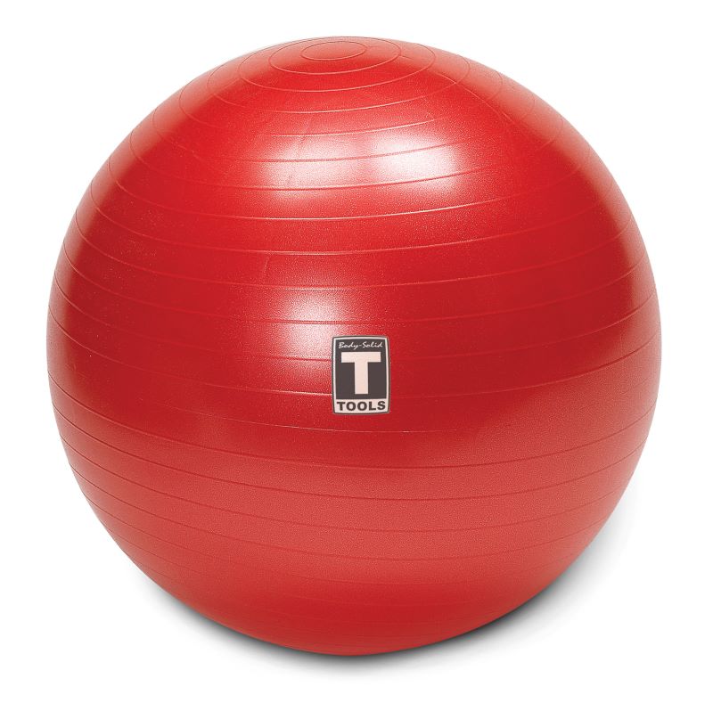 Body Solid BSTSB Red Stability Ball