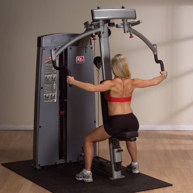 Pro Duel Pec and Fly Machine with Back Model