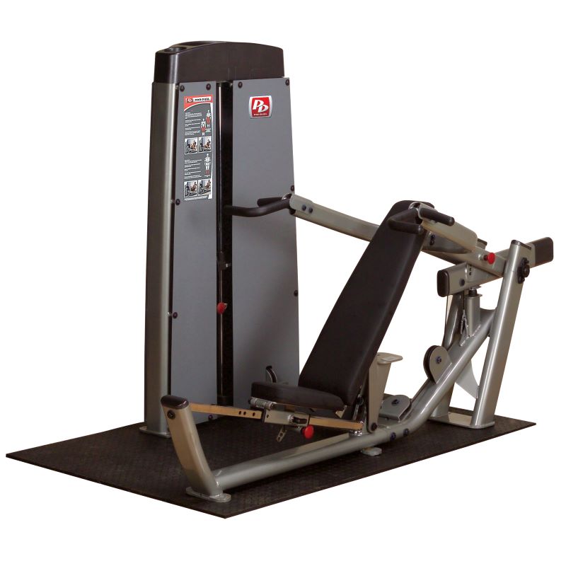 Pro Duel Chest Press Machine with Front View