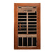 Dynamic Avila Elite 1-2 Person Ultra Low EMF Far Infrared Sauna Front View