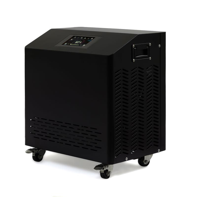 Dynamic Cold Therapy 0.6 HP Chiller (Cold/Heat) with WIFI APP Right Side View