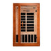 Dynamic Cordoba 2 Person Low EMF Far Infrared Sauna Front View