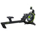 Dynamic Fluid Fitness M350 Rower Side View