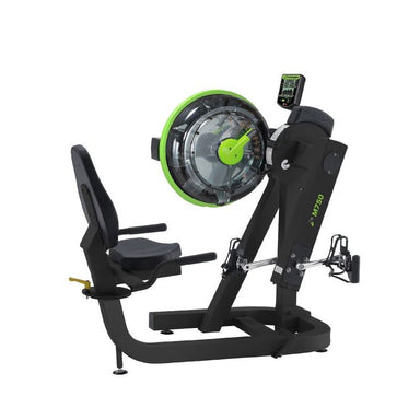 Dynamic Fluid Fitness M750 Cycle with Pedals Down