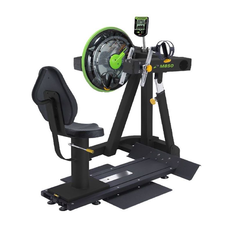 Dynamic Fluid Fitness M850 UBE Side View