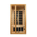 Dynamic Gracia 1-2 Person Low EMF Far Infrared Sauna Front View