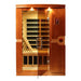 Dynamic Venice Low EMF Far Infrared Sauna Front View