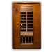 Dynamic Versailles Low EMF Far Infrared Sauna Front View