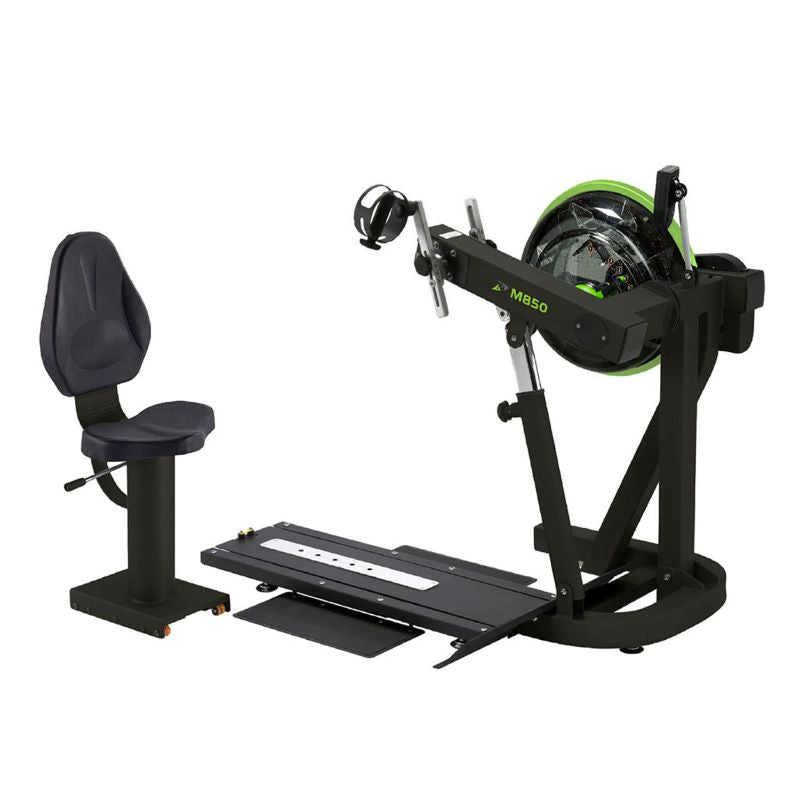 Dynamic Fluid Fitness M850 UBE with Seat Off