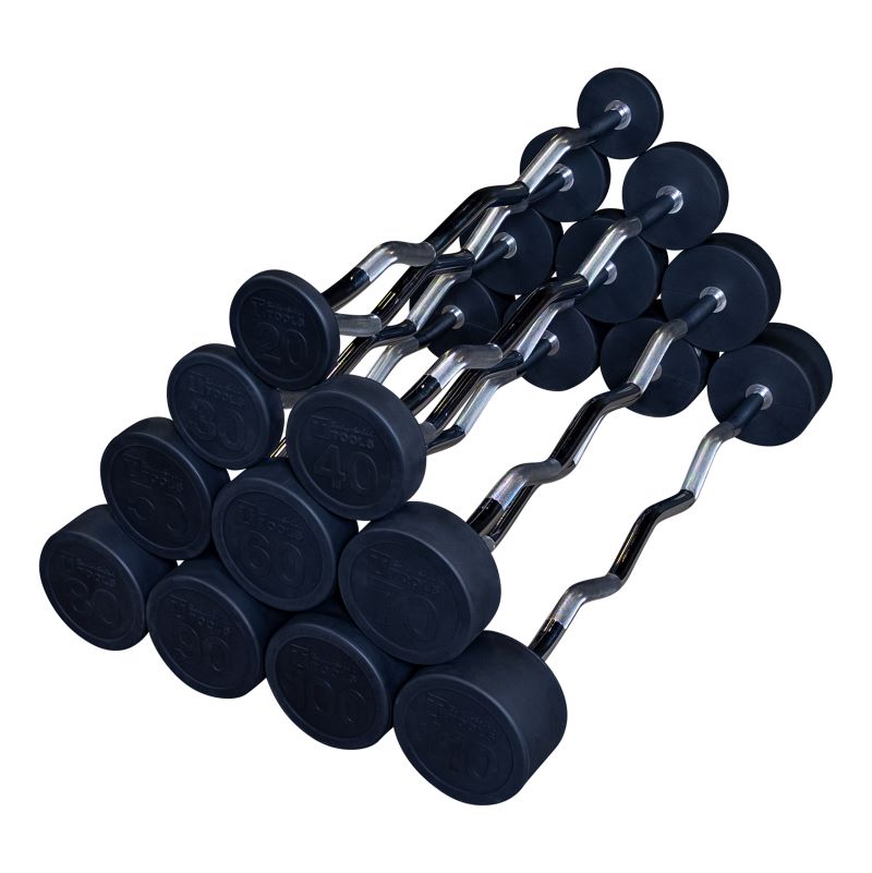 Body Solid EZ Curl Bar Set