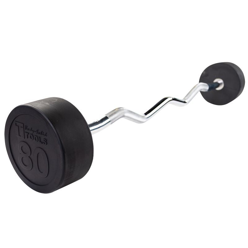 Body Solid EZ Curl Bar 80LB