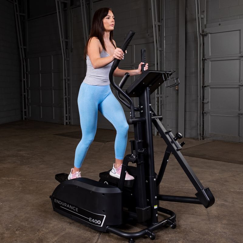 Endurance Elliptical with Model