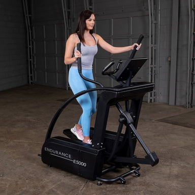 Endurance E5000 Elliptical with Model