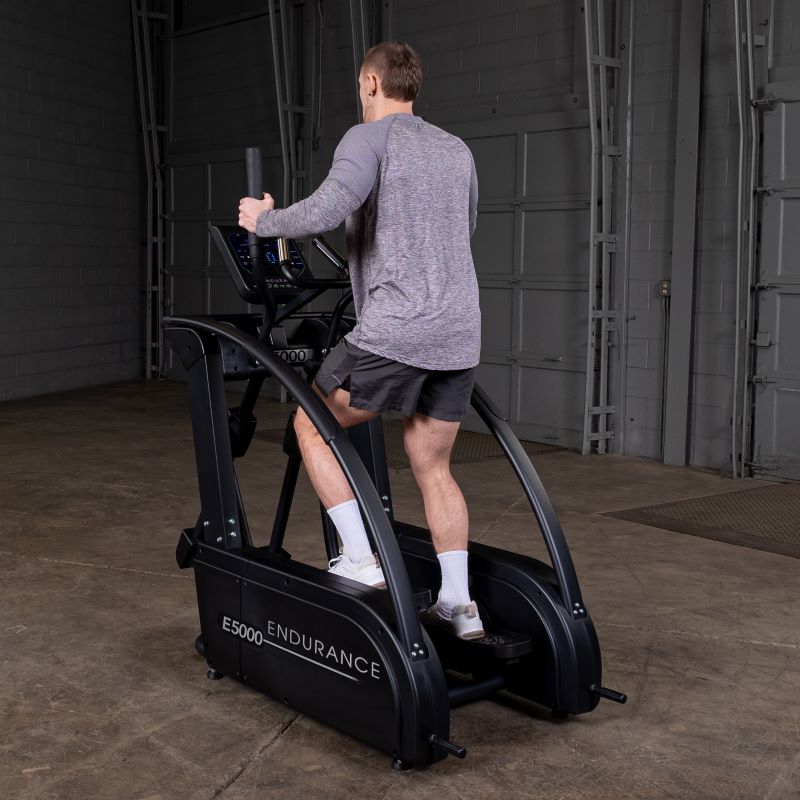 Endurance E5000 Elliptical Trainer with Rear Model