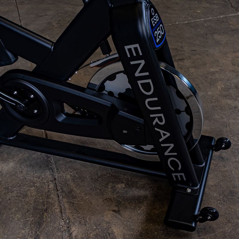 Endurance ESB250 Exercise Bike Close Side View