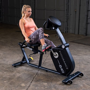 Endurance B4RB Recumbent Bike with Model