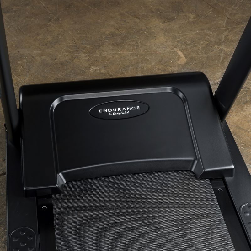 Endurance T150 Commercial Treadmill Top View