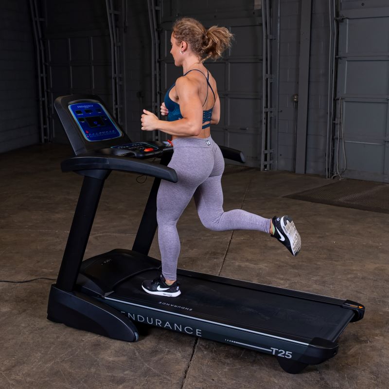 Endurance T25 Treadmill with Model