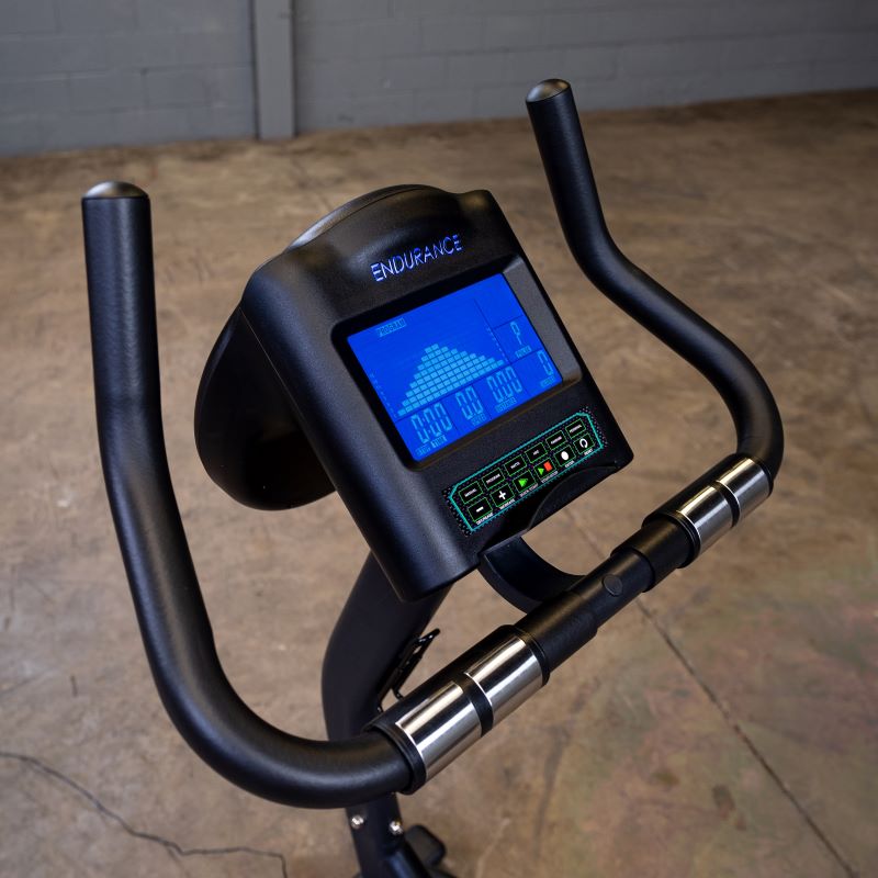 Endurance B4UB Upright Bike Interface