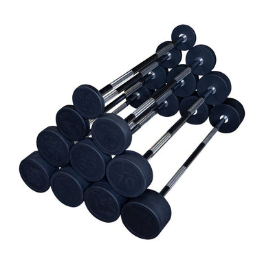 Body Solid Fixed Weight Straight Bar Set