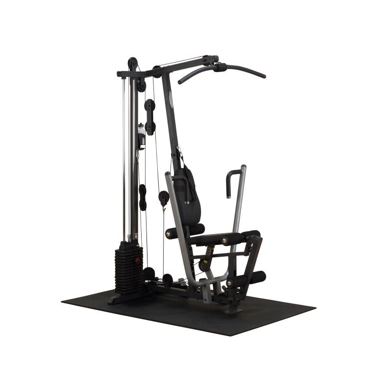 Body Solid Selectorized Home Gym Side View