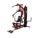 Body Solid Bi Angular Multi Station Gym Side View