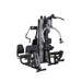 Body Solid Double Stack Gym with Leg Press Side View