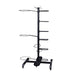 Body Solid Multi Accessory Rack Front View